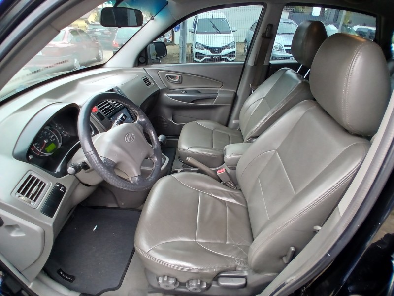 TUCSON 2.0 MPFI GL 16V 143CV 2WD GASOLINA 4P AUTOMÁTICO - 2007 - FARROUPILHA