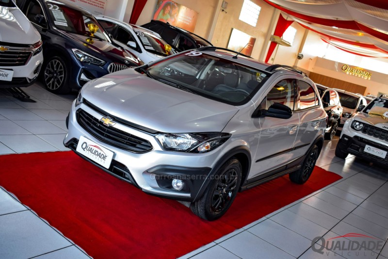 ONIX 1.4 MPFI ACTIV 8V FLEX 4P AUTOMÁTICO - 2019 - SANTA CRUZ DO SUL