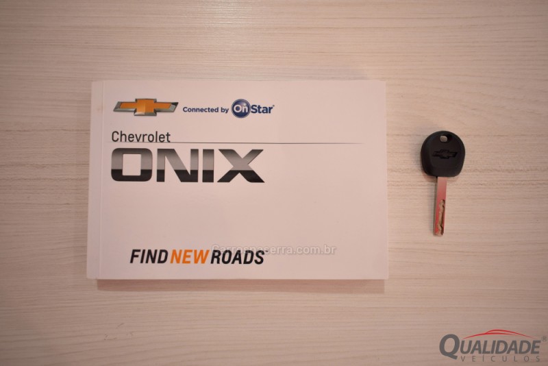 ONIX 1.4 MPFI ACTIV 8V FLEX 4P AUTOMÁTICO - 2019 - SANTA CRUZ DO SUL