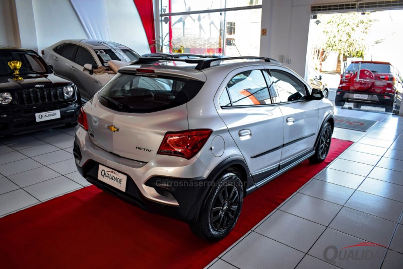 ONIX 1.4 MPFI ACTIV 8V FLEX 4P AUTOMÁTICO - 2019 - SANTA CRUZ DO SUL