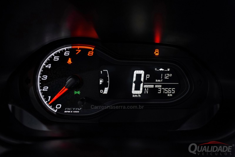 ONIX 1.4 MPFI ACTIV 8V FLEX 4P AUTOMÁTICO - 2019 - SANTA CRUZ DO SUL