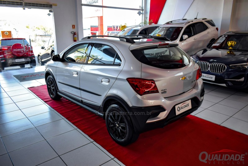ONIX 1.4 MPFI ACTIV 8V FLEX 4P AUTOMÁTICO - 2019 - SANTA CRUZ DO SUL