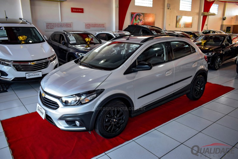 ONIX 1.4 MPFI ACTIV 8V FLEX 4P AUTOMÁTICO - 2019 - SANTA CRUZ DO SUL