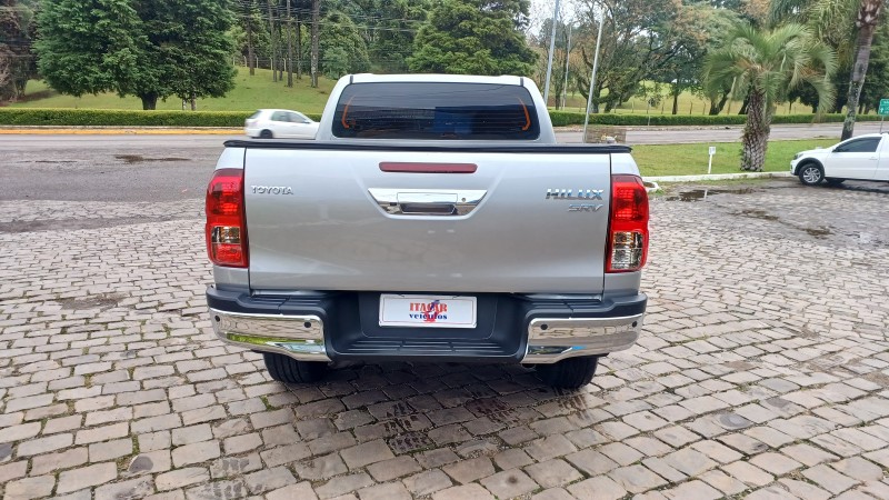 HILUX 2.8 SRV 4X4 CD 16V DIESEL 4P AUTOMÁTICO - 2022 - FLORES DA CUNHA
