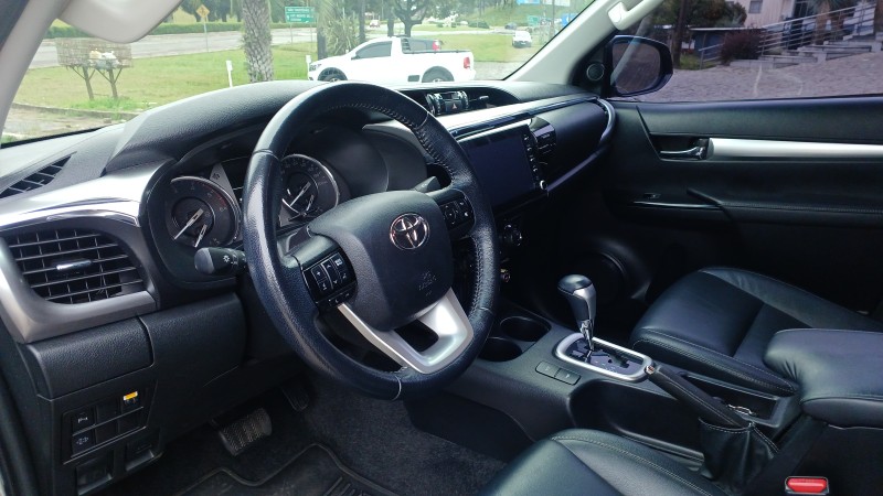 HILUX 2.8 SRV 4X4 CD 16V DIESEL 4P AUTOMÁTICO - 2022 - FLORES DA CUNHA