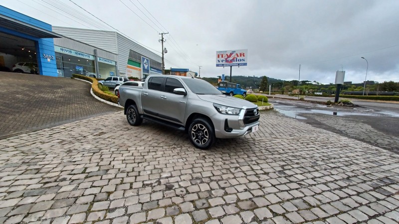 HILUX 2.8 SRV 4X4 CD 16V DIESEL 4P AUTOMÁTICO - 2022 - FLORES DA CUNHA
