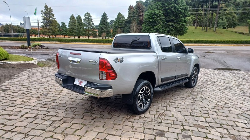 HILUX 2.8 SRV 4X4 CD 16V DIESEL 4P AUTOMÁTICO - 2022 - FLORES DA CUNHA