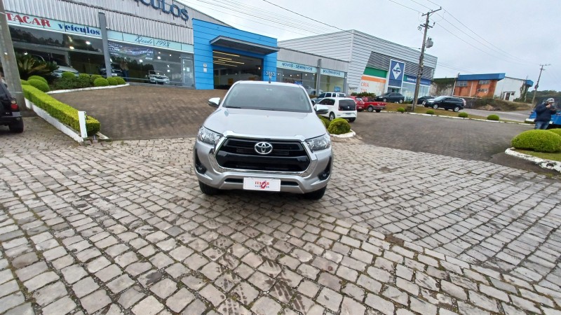 HILUX 2.8 SRV 4X4 CD 16V DIESEL 4P AUTOMÁTICO - 2022 - FLORES DA CUNHA