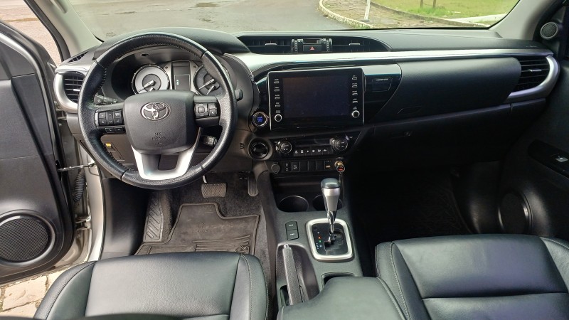 HILUX 2.8 SRV 4X4 CD 16V DIESEL 4P AUTOMÁTICO - 2022 - FLORES DA CUNHA