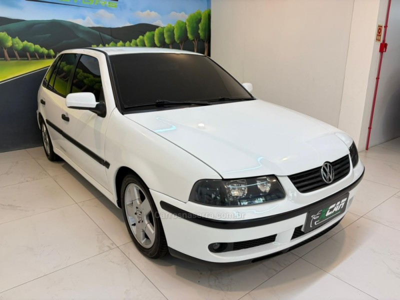 GOL 1.0 MI 16V TURBO GASOLINA 4P MANUAL G.III - 2001 - BENTO GONçALVES