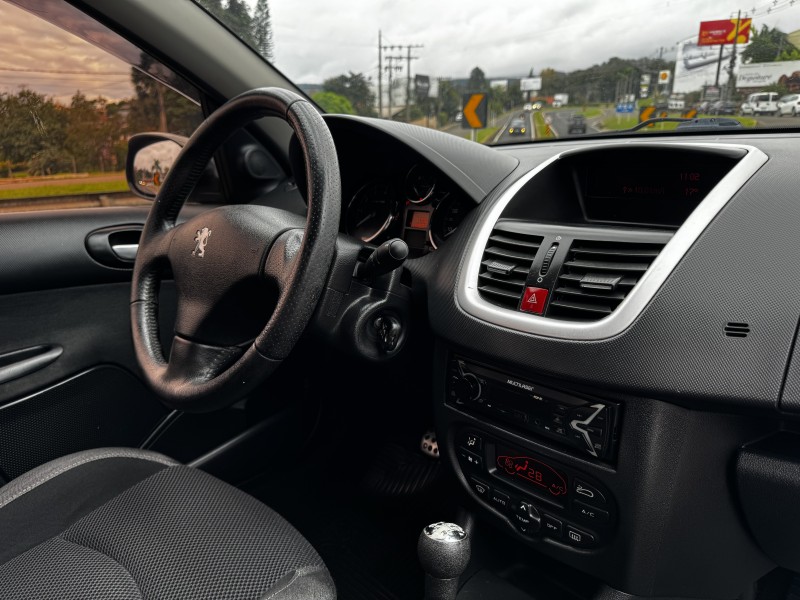 207 1.6 XS PASSION 16V FLEX 4P MANUAL - 2010 - DOIS IRMãOS