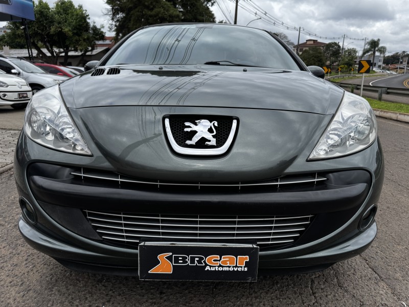 207 1.6 XS PASSION 16V FLEX 4P MANUAL - 2010 - DOIS IRMãOS