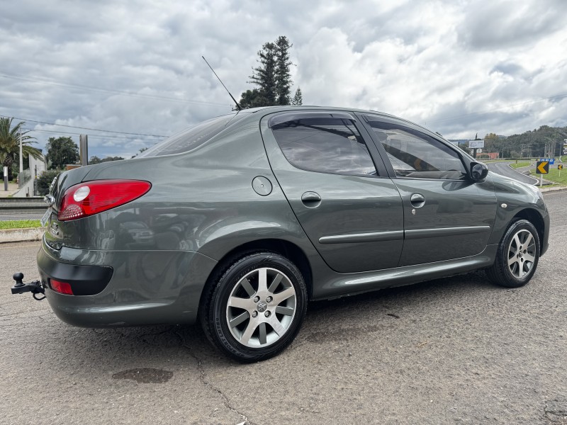 207 1.6 XS PASSION 16V FLEX 4P MANUAL - 2010 - DOIS IRMãOS