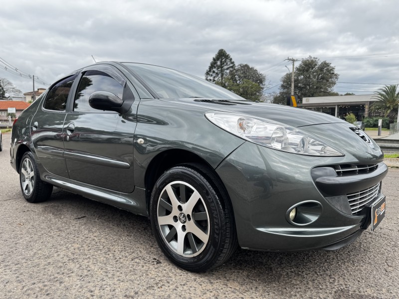 207 1.6 XS PASSION 16V FLEX 4P MANUAL - 2010 - DOIS IRMãOS