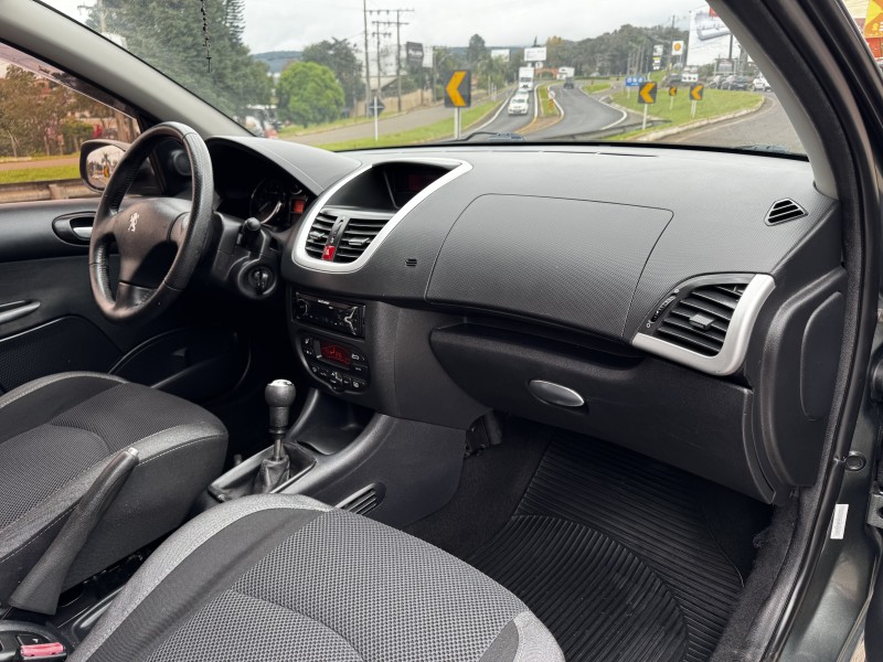 207 1.6 XS PASSION 16V FLEX 4P MANUAL - 2010 - DOIS IRMãOS