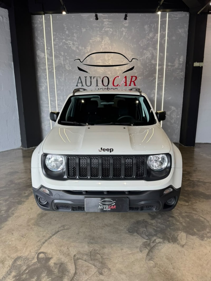 RENEGADE 1.8 16V FLEX 4P AUTOMÁTICO - 2021 - CAXIAS DO SUL