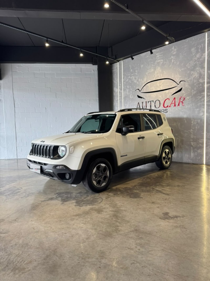 RENEGADE 1.8 16V FLEX 4P AUTOMÁTICO - 2021 - CAXIAS DO SUL