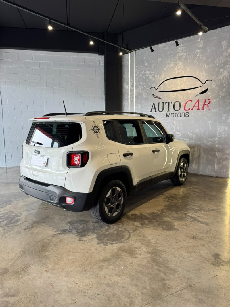RENEGADE 1.8 16V FLEX 4P AUTOMÁTICO - 2021 - CAXIAS DO SUL