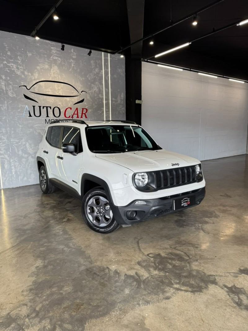 renegade 1.8 16v flex 4p automatico 2021 caxias do sul
