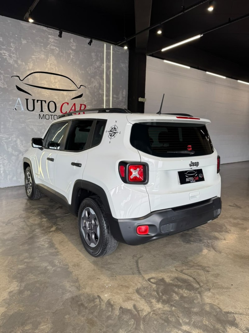 RENEGADE 1.8 16V FLEX 4P AUTOMÁTICO - 2021 - CAXIAS DO SUL