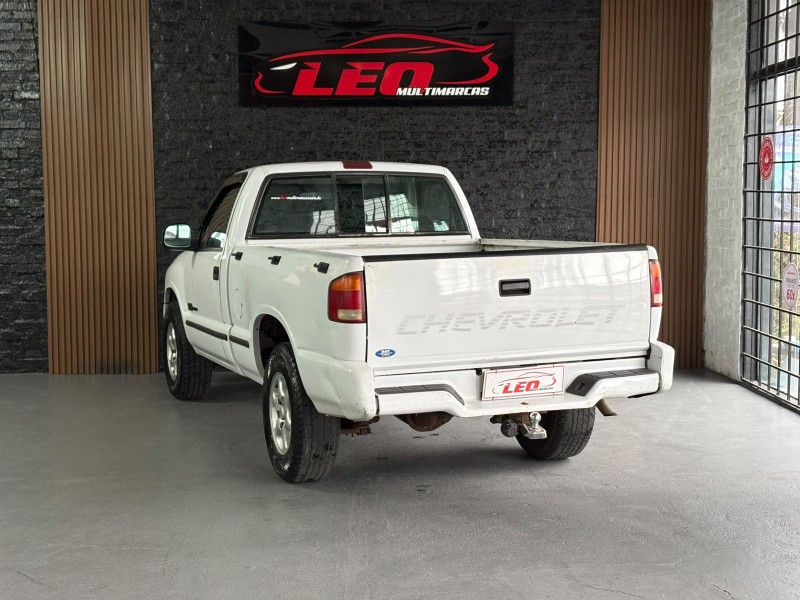 S10 2.2 EFI DLX 4X2 CS 8V GASOLINA 2P MANUAL - 1995 - CAXIAS DO SUL