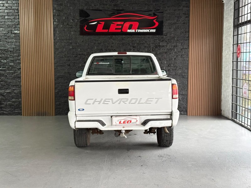 S10 2.2 EFI DLX 4X2 CS 8V GASOLINA 2P MANUAL - 1995 - CAXIAS DO SUL