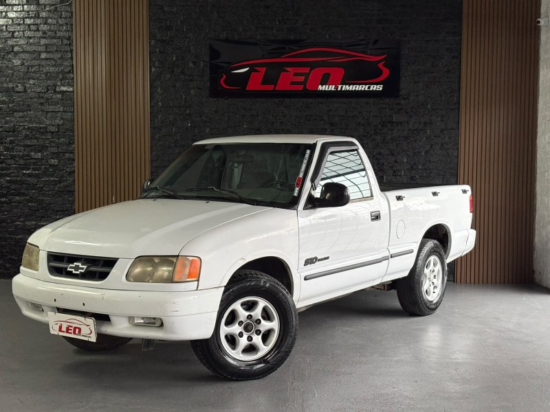 s10 2.2 efi dlx 4x2 cs 8v gasolina 2p manual 1995 caxias do sul