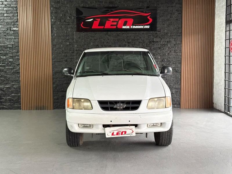 S10 2.2 EFI DLX 4X2 CS 8V GASOLINA 2P MANUAL - 1995 - CAXIAS DO SUL
