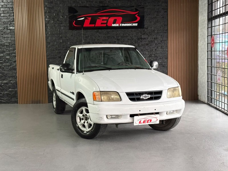 S10 2.2 EFI DLX 4X2 CS 8V GASOLINA 2P MANUAL - 1995 - CAXIAS DO SUL