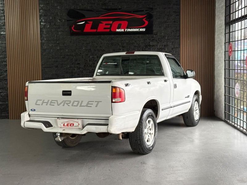 S10 2.2 EFI DLX 4X2 CS 8V GASOLINA 2P MANUAL - 1995 - CAXIAS DO SUL