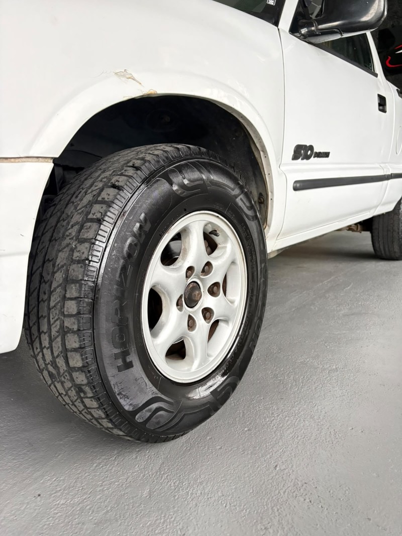 S10 2.2 EFI DLX 4X2 CS 8V GASOLINA 2P MANUAL - 1995 - CAXIAS DO SUL