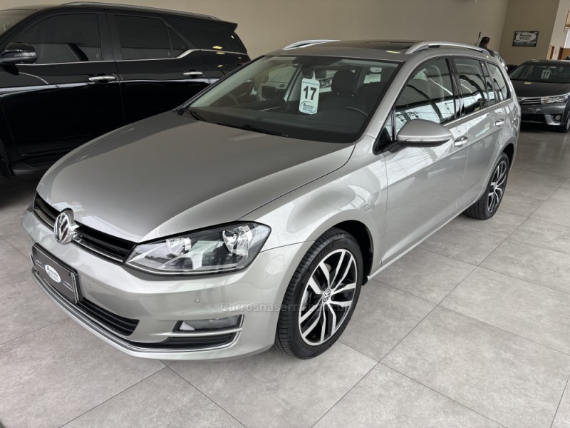 golf 1.4 tsi variant highline 16v total flex 4p tiptronic 2017 bento goncalves