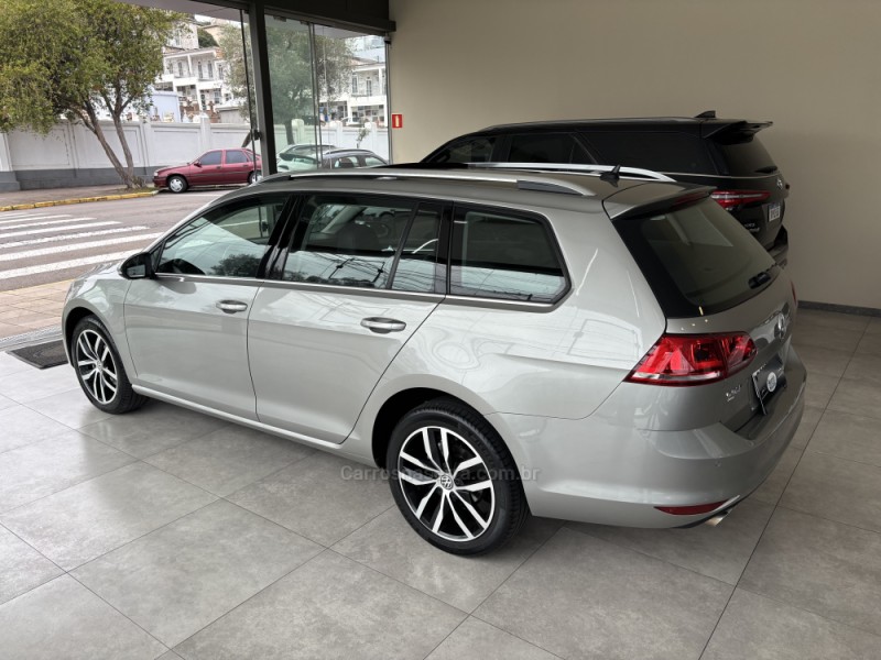 GOLF 1.4 TSI VARIANT HIGHLINE 16V TOTAL FLEX 4P TIPTRONIC - 2017 - BENTO GONçALVES