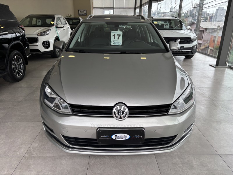 GOLF 1.4 TSI VARIANT HIGHLINE 16V TOTAL FLEX 4P TIPTRONIC - 2017 - BENTO GONçALVES