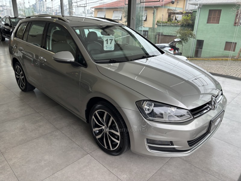 GOLF 1.4 TSI VARIANT HIGHLINE 16V TOTAL FLEX 4P TIPTRONIC - 2017 - BENTO GONçALVES