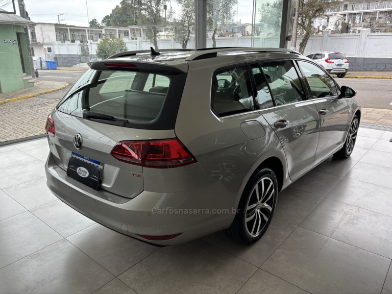 GOLF 1.4 TSI VARIANT HIGHLINE 16V TOTAL FLEX 4P TIPTRONIC - 2017 - BENTO GONçALVES
