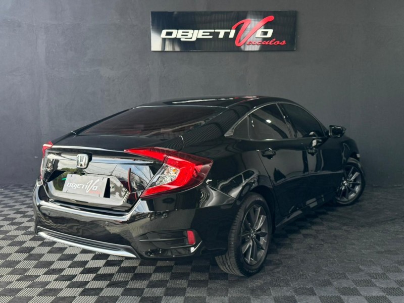 CIVIC 2.0 EXL 16V FLEX 4P AUTOMÁTICO - 2020 - CAXIAS DO SUL