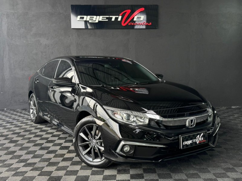 civic 2.0 exl 16v flex 4p automatico 2020 caxias do sul