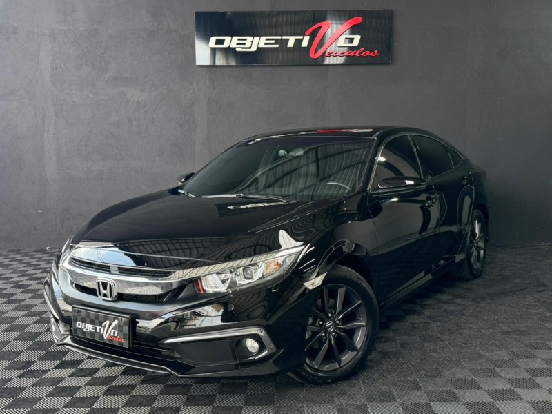 CIVIC 2.0 EXL 16V FLEX 4P AUTOMÁTICO - 2020 - CAXIAS DO SUL