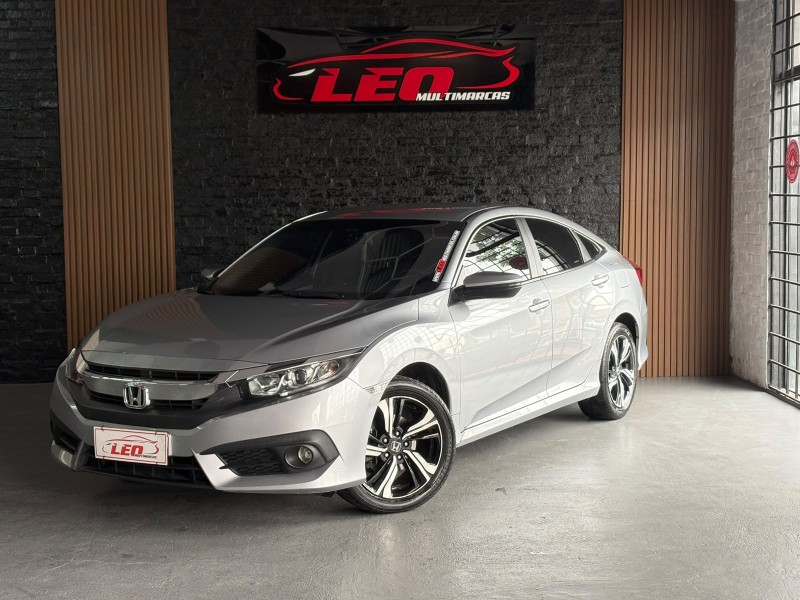 civic 2.0 exl 16v flex 4p automatico 2017 caxias do sul