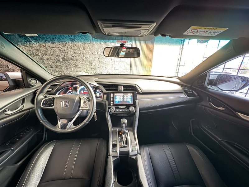 CIVIC 2.0 EXL 16V FLEX 4P AUTOMÁTICO - 2017 - CAXIAS DO SUL