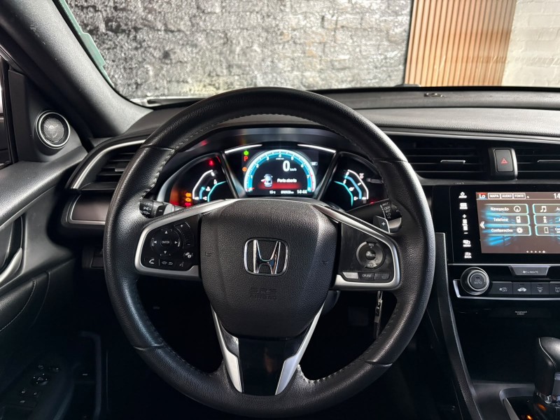 CIVIC 2.0 EXL 16V FLEX 4P AUTOMÁTICO - 2017 - CAXIAS DO SUL