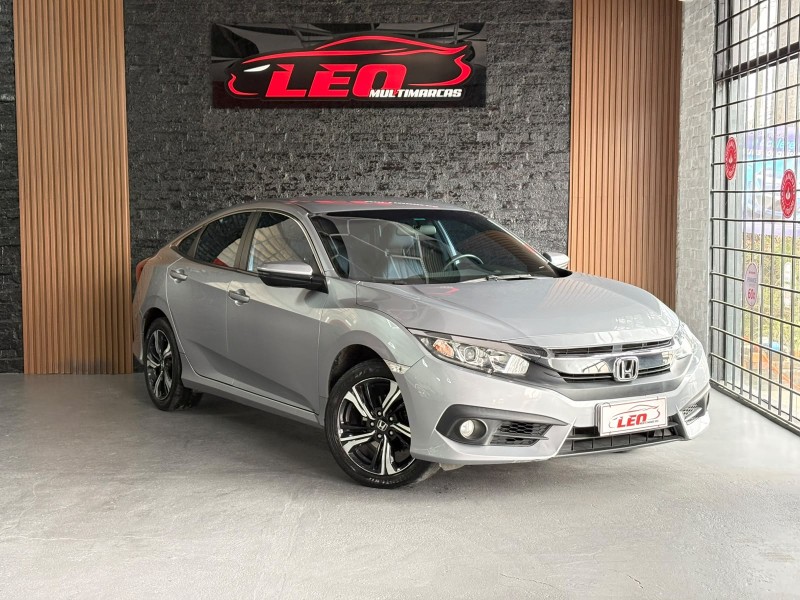 CIVIC 2.0 EXL 16V FLEX 4P AUTOMÁTICO - 2017 - CAXIAS DO SUL
