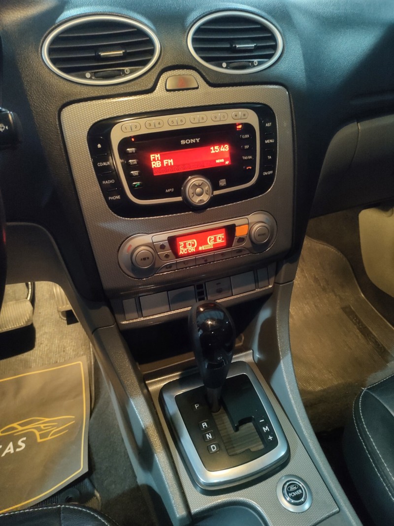 FOCUS 2.0 GHIA 16V GASOLINA 4P AUTOMÁTICO - 2009 - VALE REAL