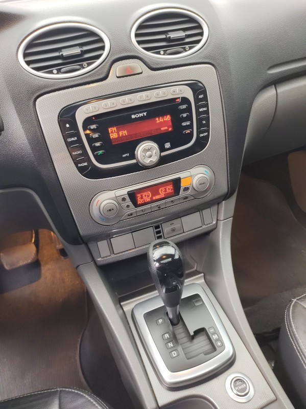 FOCUS 2.0 GHIA 16V GASOLINA 4P AUTOMÁTICO - 2009 - VALE REAL