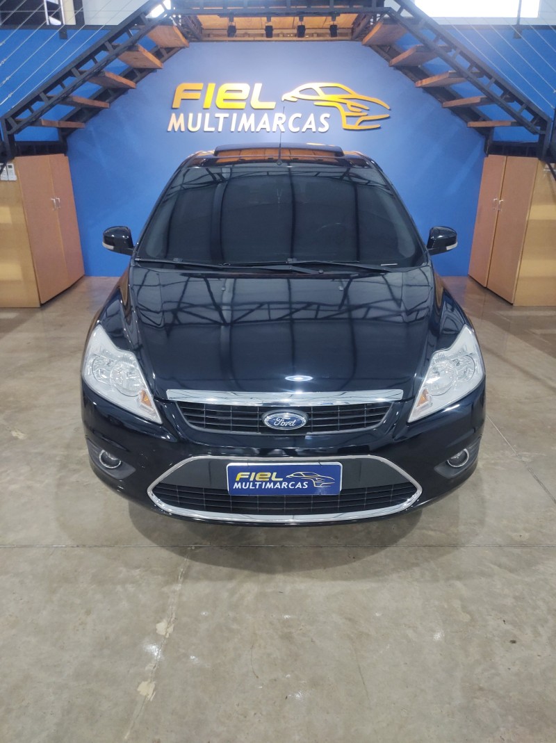 FOCUS 2.0 GHIA 16V GASOLINA 4P AUTOMÁTICO - 2009 - VALE REAL