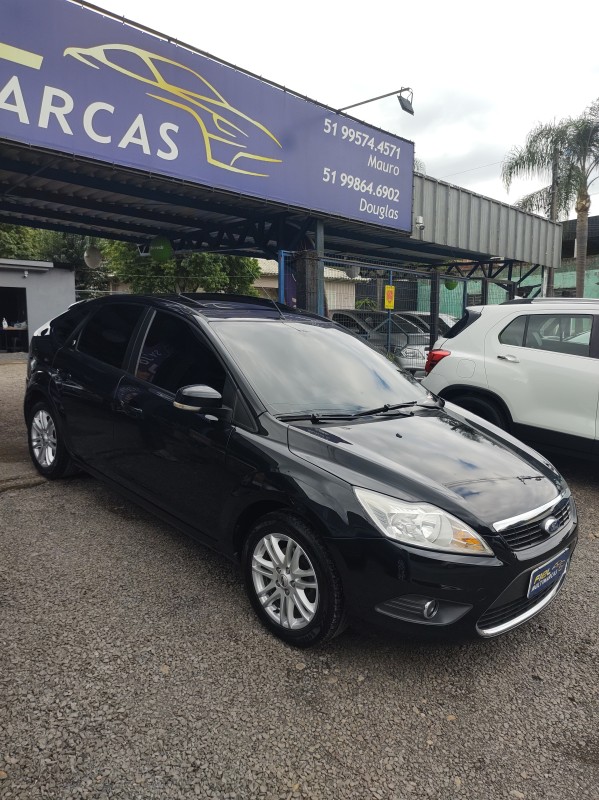 FOCUS 2.0 GHIA 16V GASOLINA 4P AUTOMÁTICO - 2009 - VALE REAL