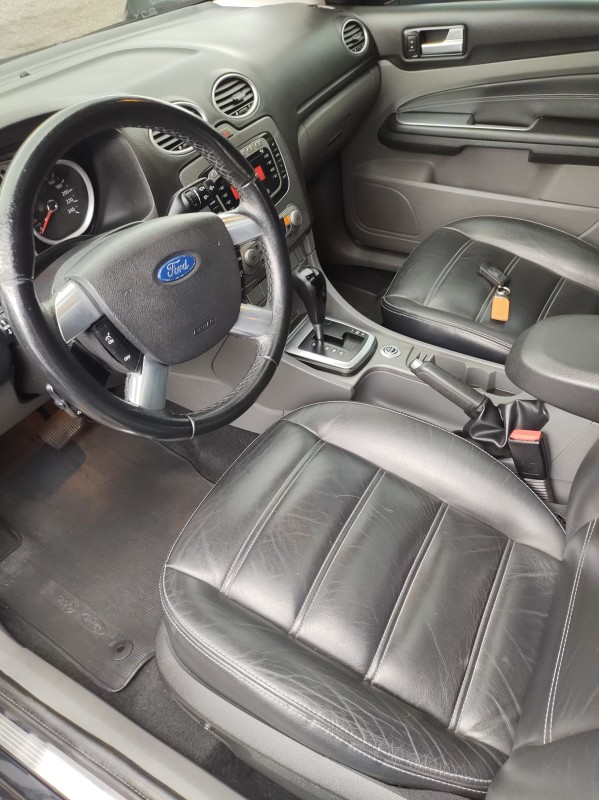 FOCUS 2.0 GHIA 16V GASOLINA 4P AUTOMÁTICO - 2009 - VALE REAL