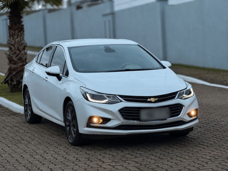 CRUZE 1.4 TURBO LTZ 16V FLEX 4P AUTOMÁTICO - 2018 - LAJEADO