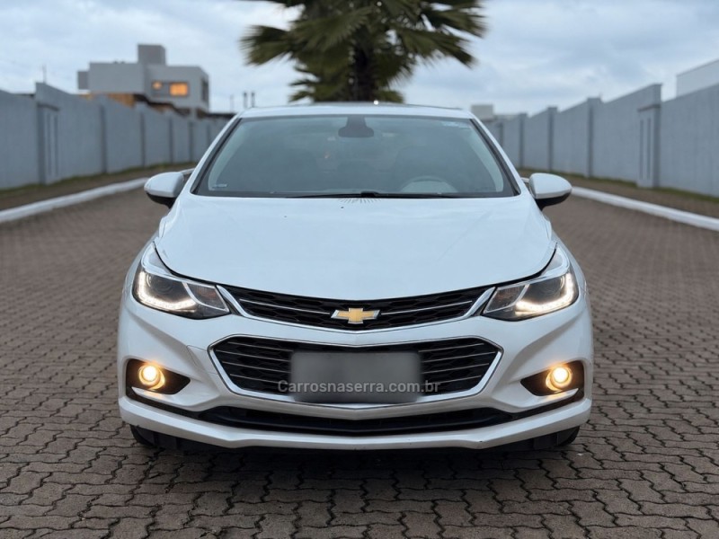 CRUZE 1.4 TURBO LTZ 16V FLEX 4P AUTOMÁTICO - 2018 - LAJEADO